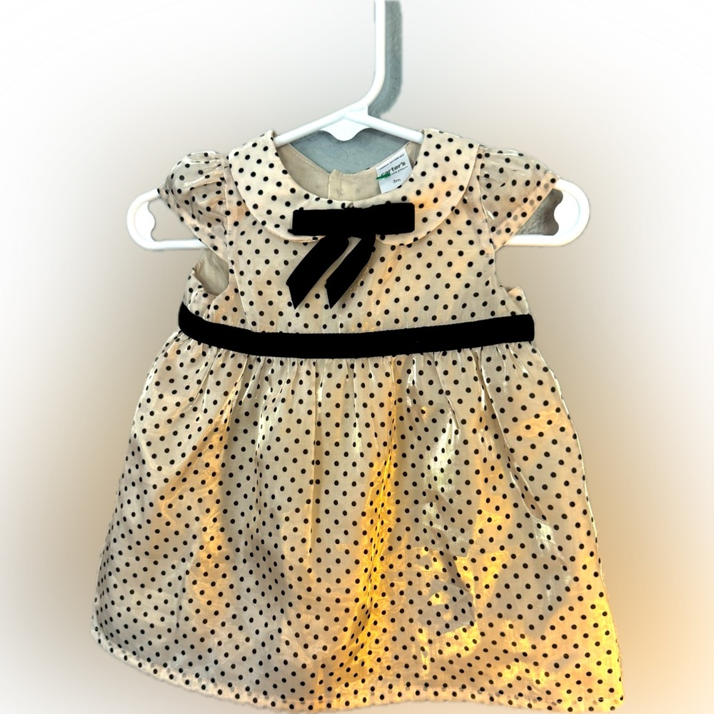 Carters 3 month polkadot dress